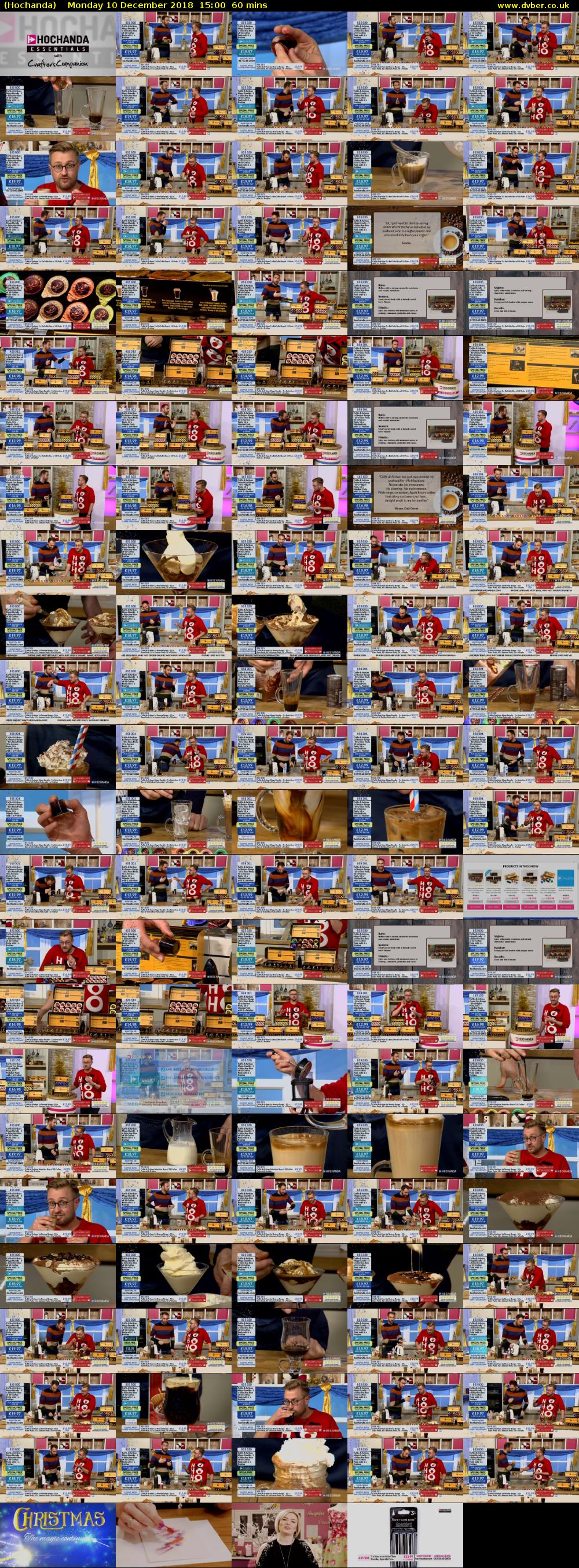 Hochanda (Hochanda) Monday 10 December 2018 15:00 - 16:00