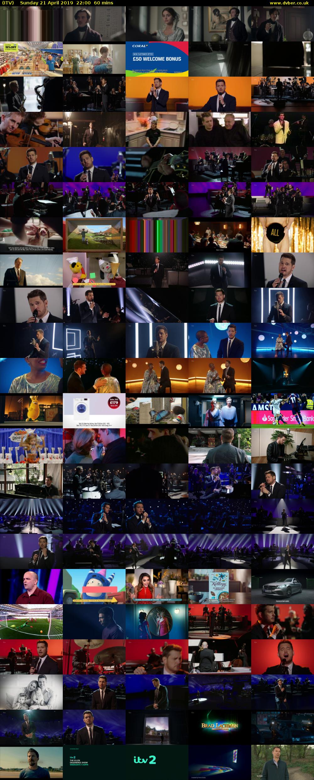 ITV HD (ITV) Sunday 21 April 2019 22:00 - 23:00
