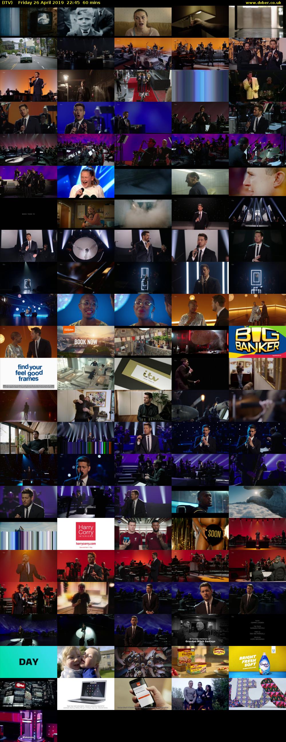 ITV HD (ITV) Friday 26 April 2019 22:45 - 23:45