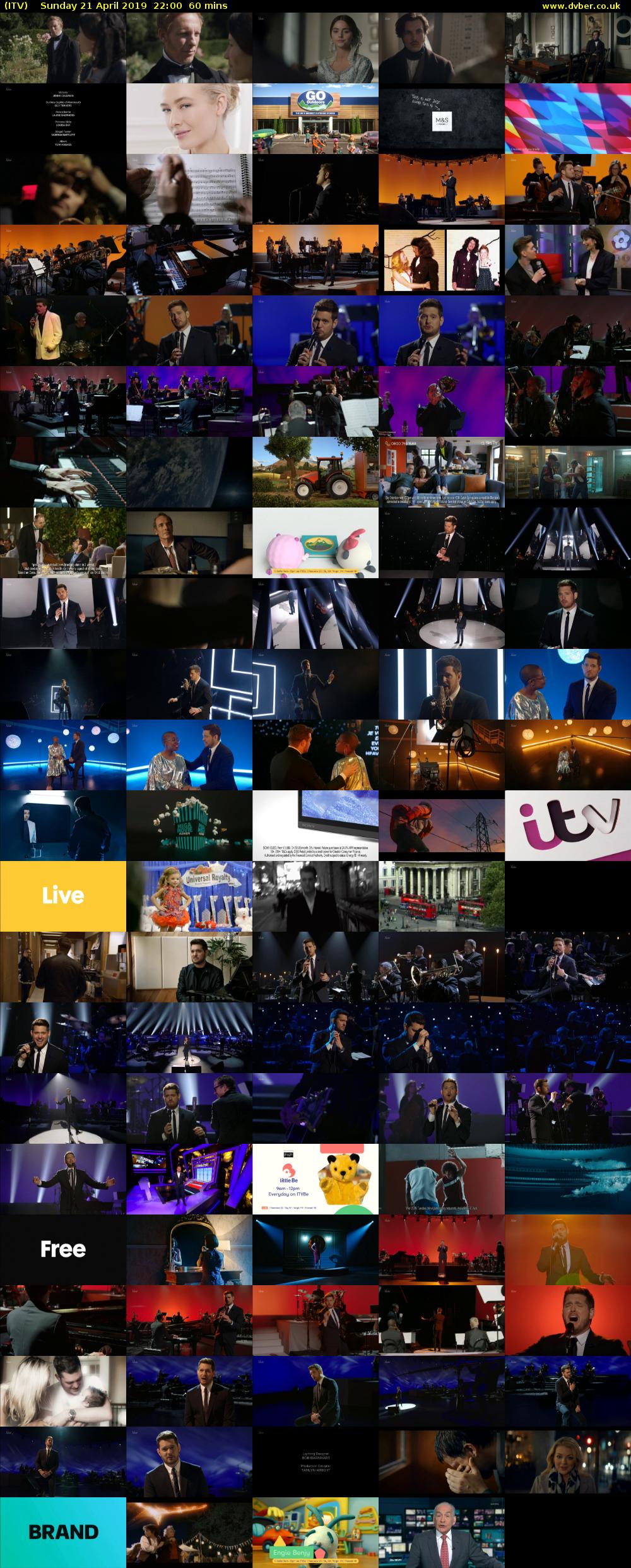 ITV (ITV) Sunday 21 April 2019 22:00 - 23:00