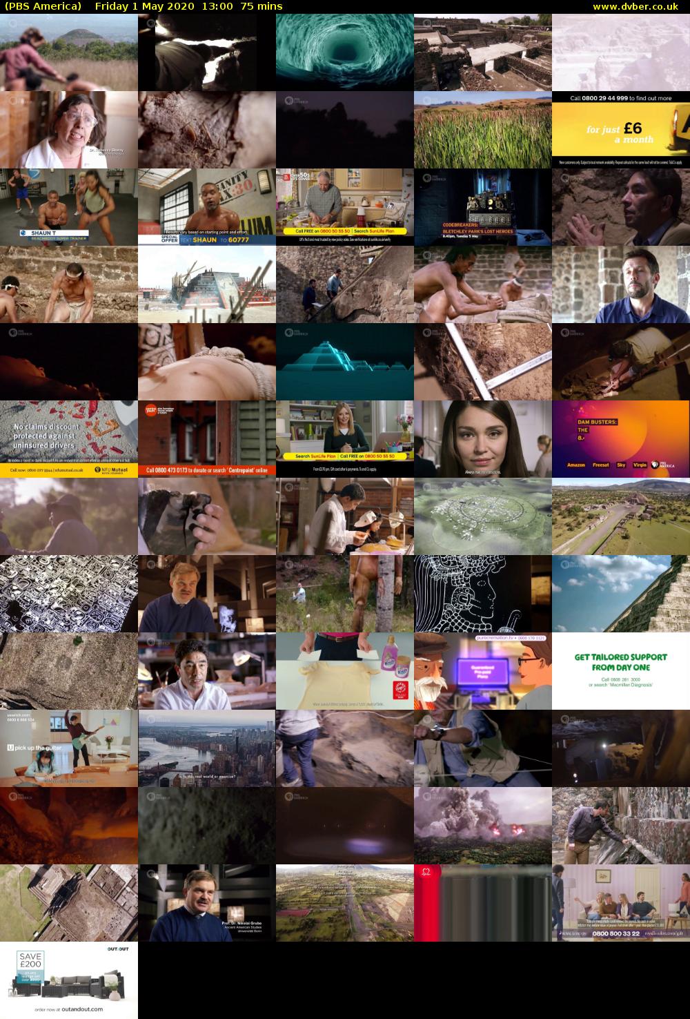 PBS America (PBS America) Friday 1 May 2020 13:00 - 14:15