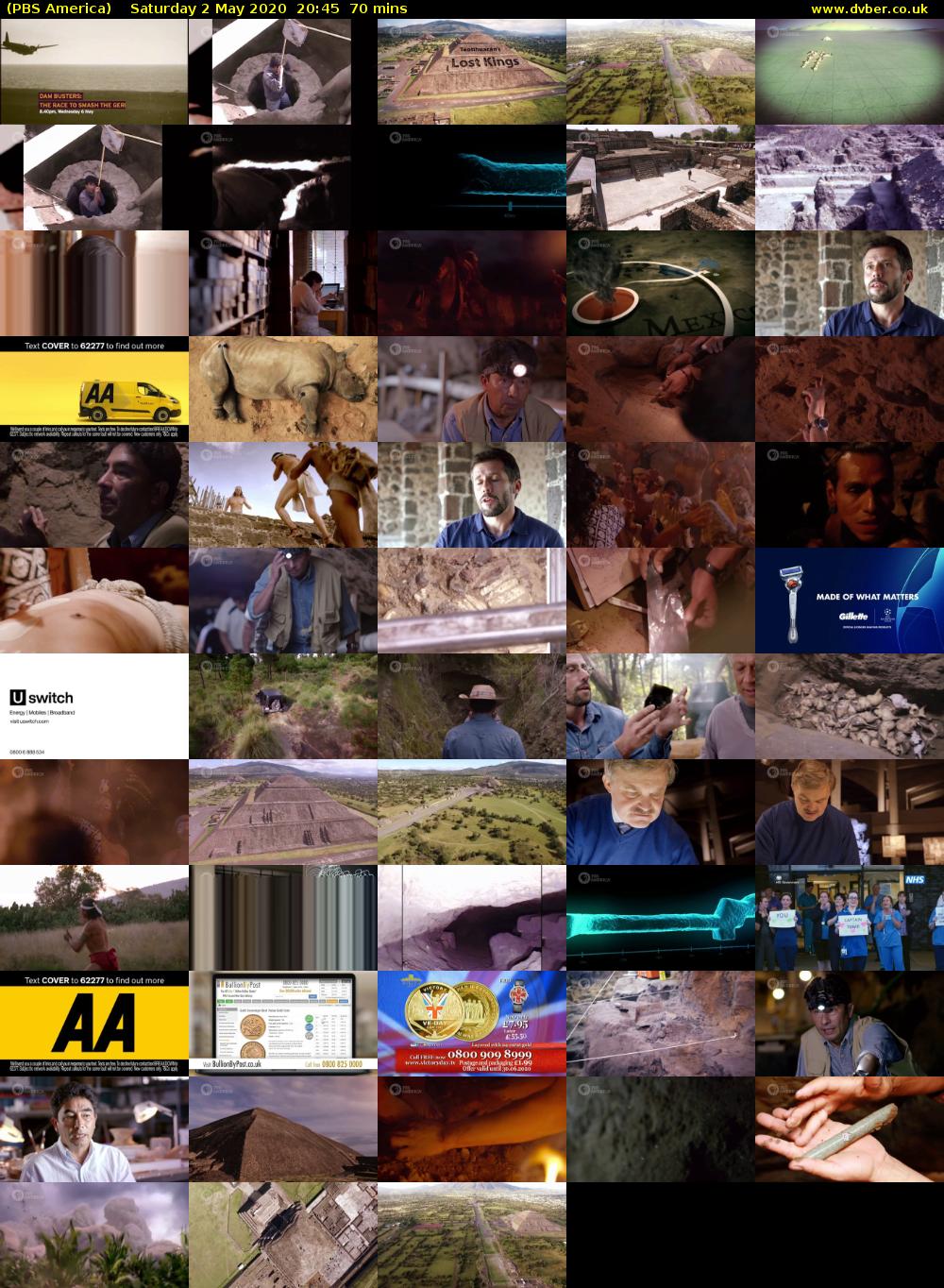 PBS America (PBS America) Saturday 2 May 2020 20:45 - 21:55