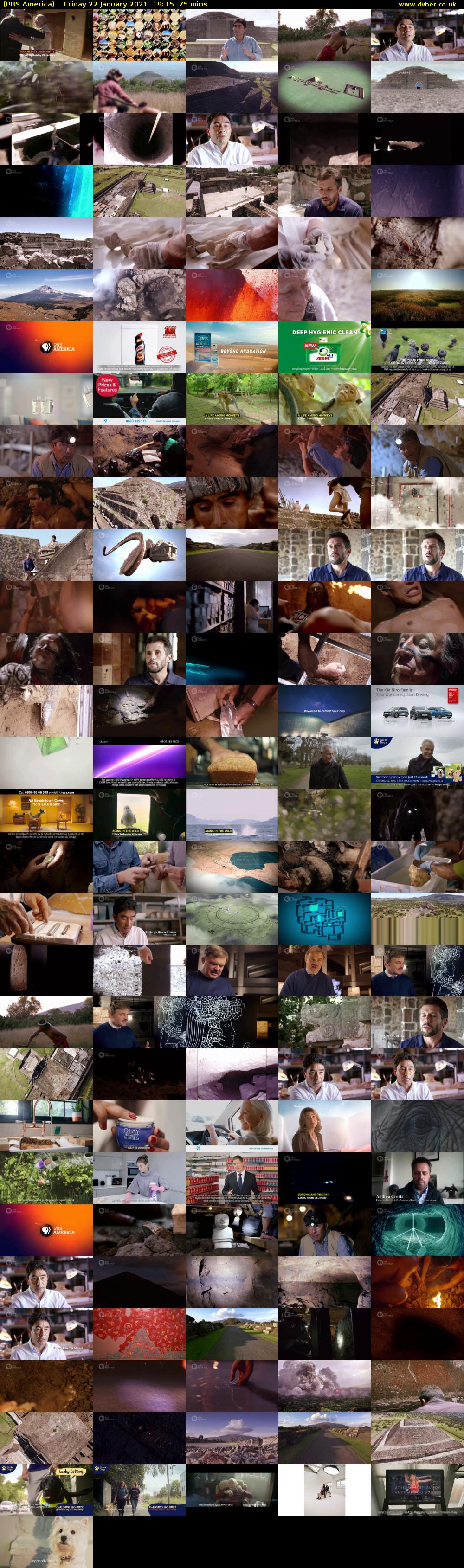 PBS America (PBS America) Friday 22 January 2021 19:15 - 20:30