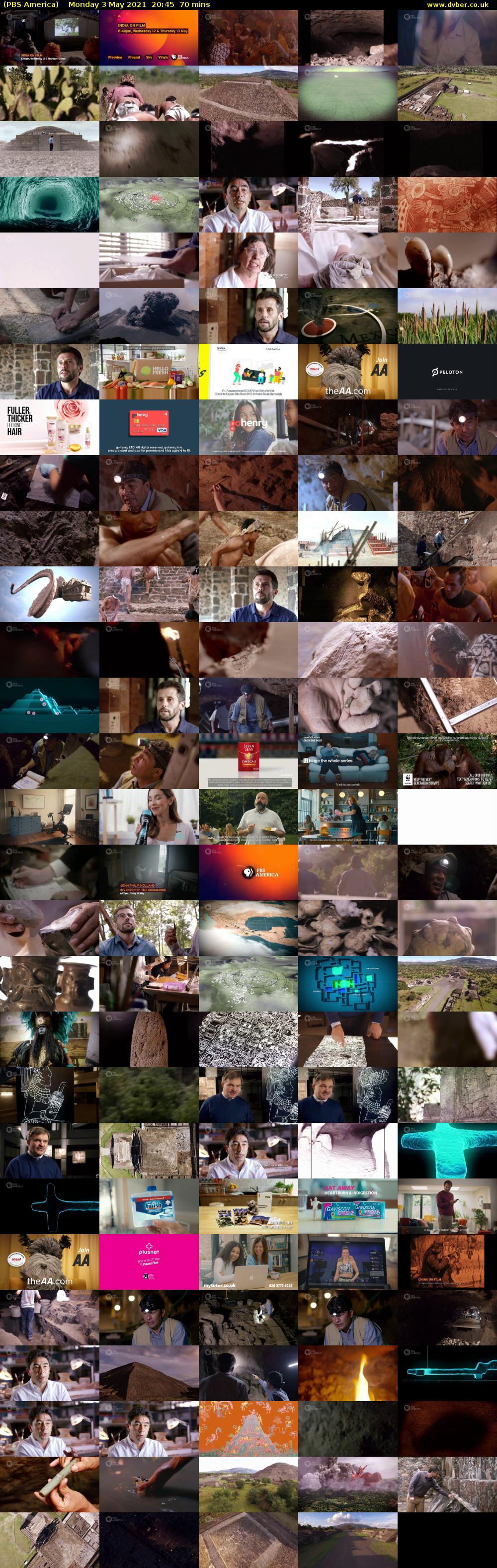 PBS America (PBS America) Monday 3 May 2021 20:45 - 21:55