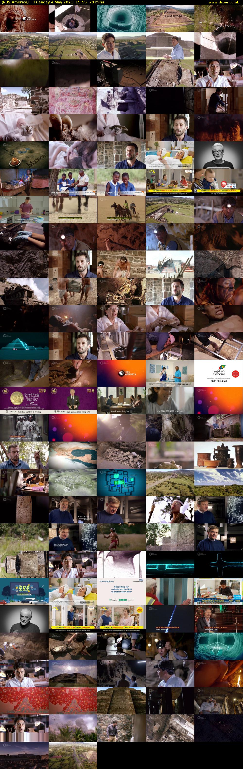 PBS America (PBS America) Tuesday 4 May 2021 15:55 - 17:05