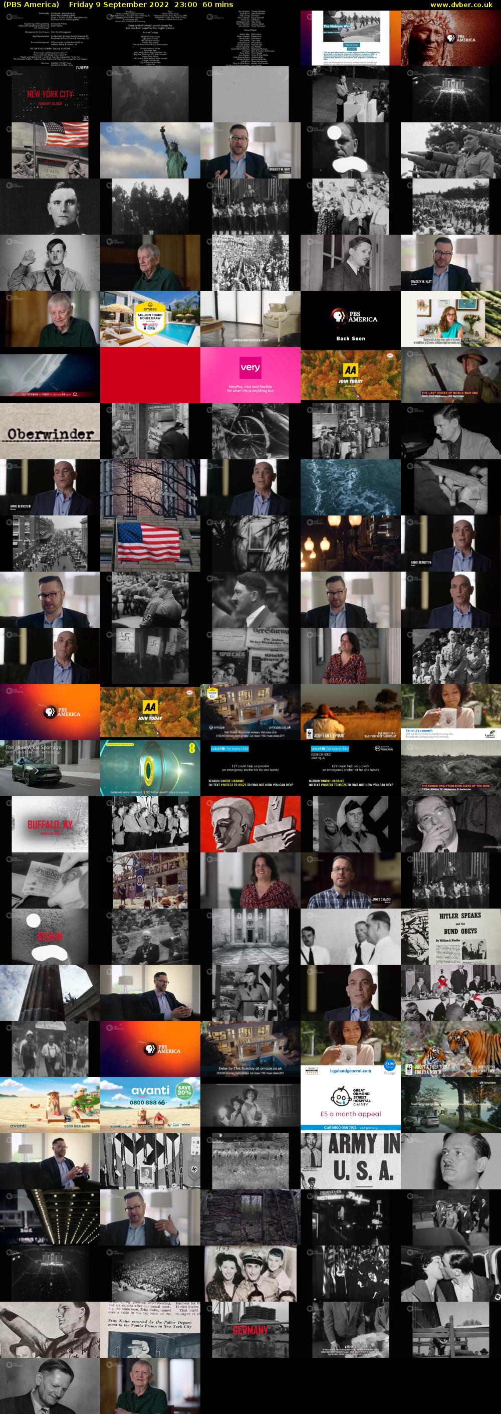 PBS America (PBS America) Friday 9 September 2022 23:00 - 00:00