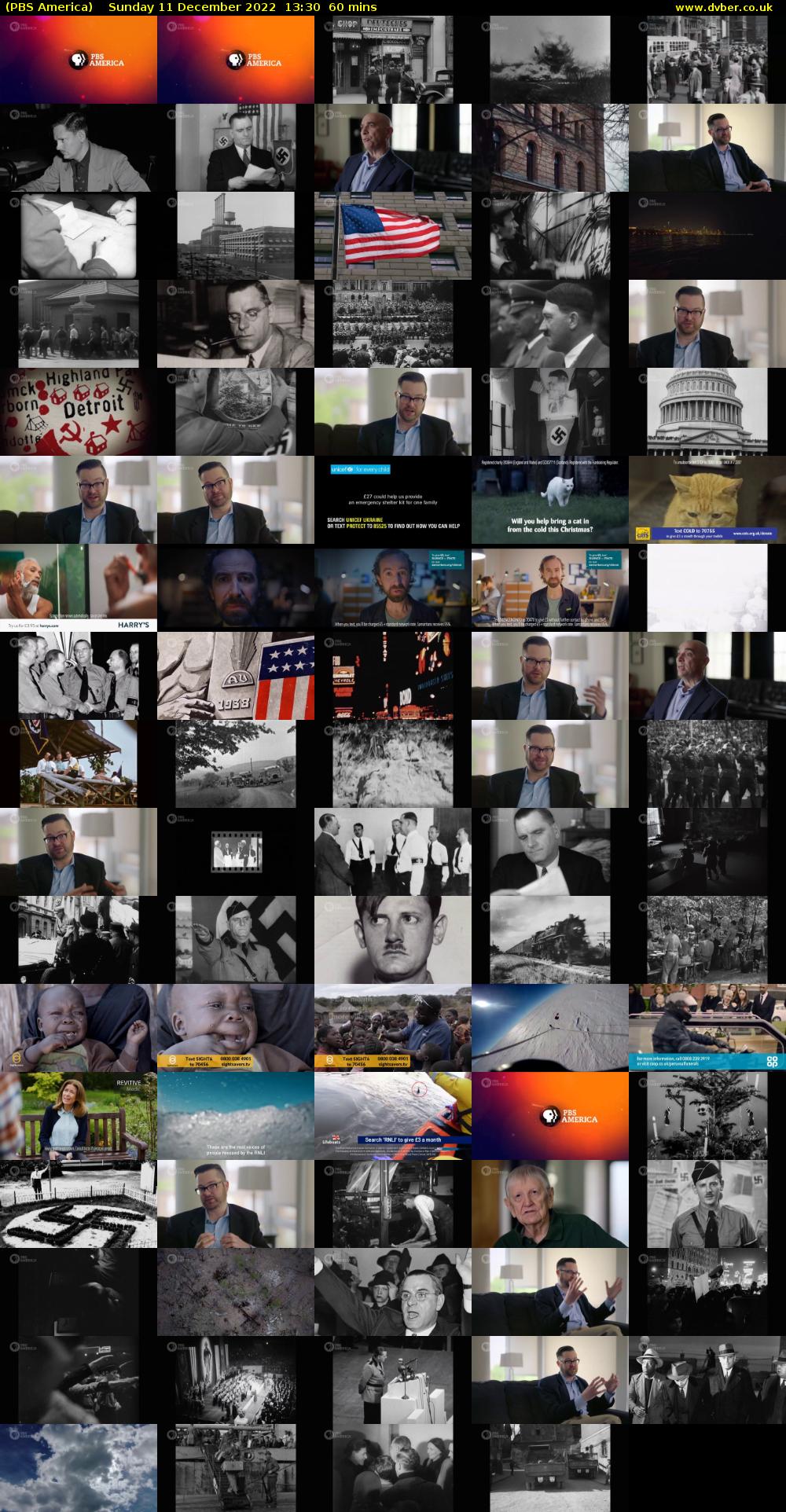 PBS America (PBS America) Sunday 11 December 2022 13:30 - 14:30