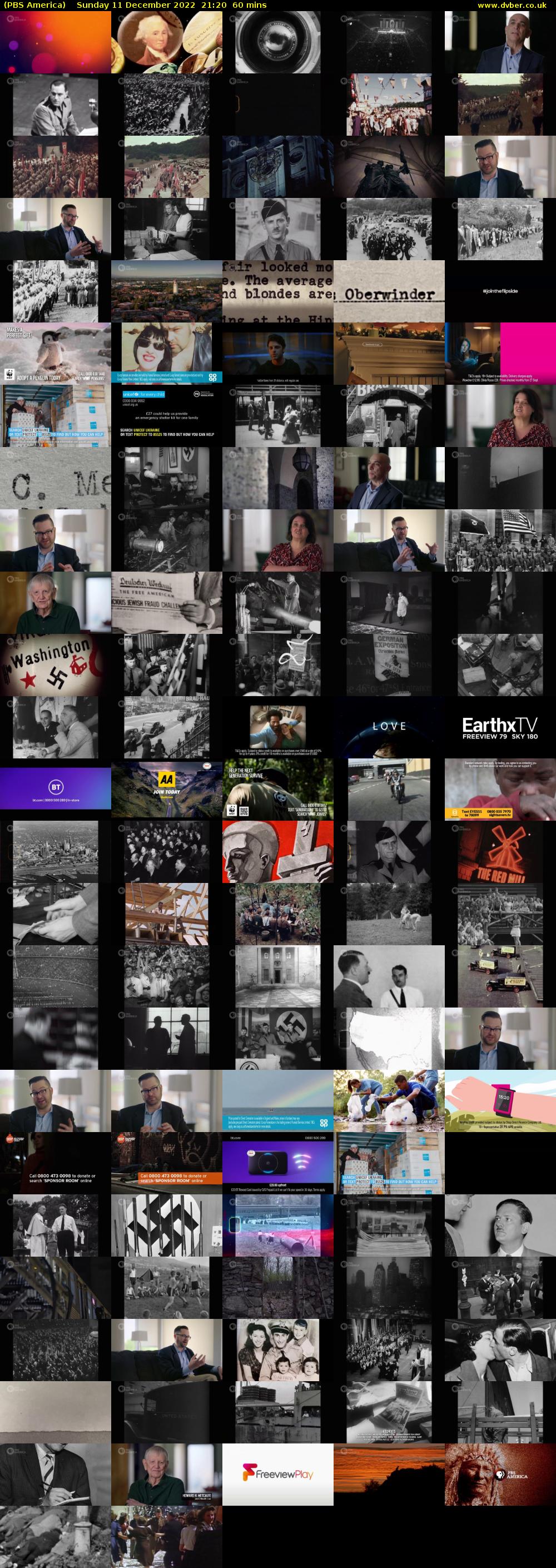 PBS America (PBS America) Sunday 11 December 2022 21:20 - 22:20