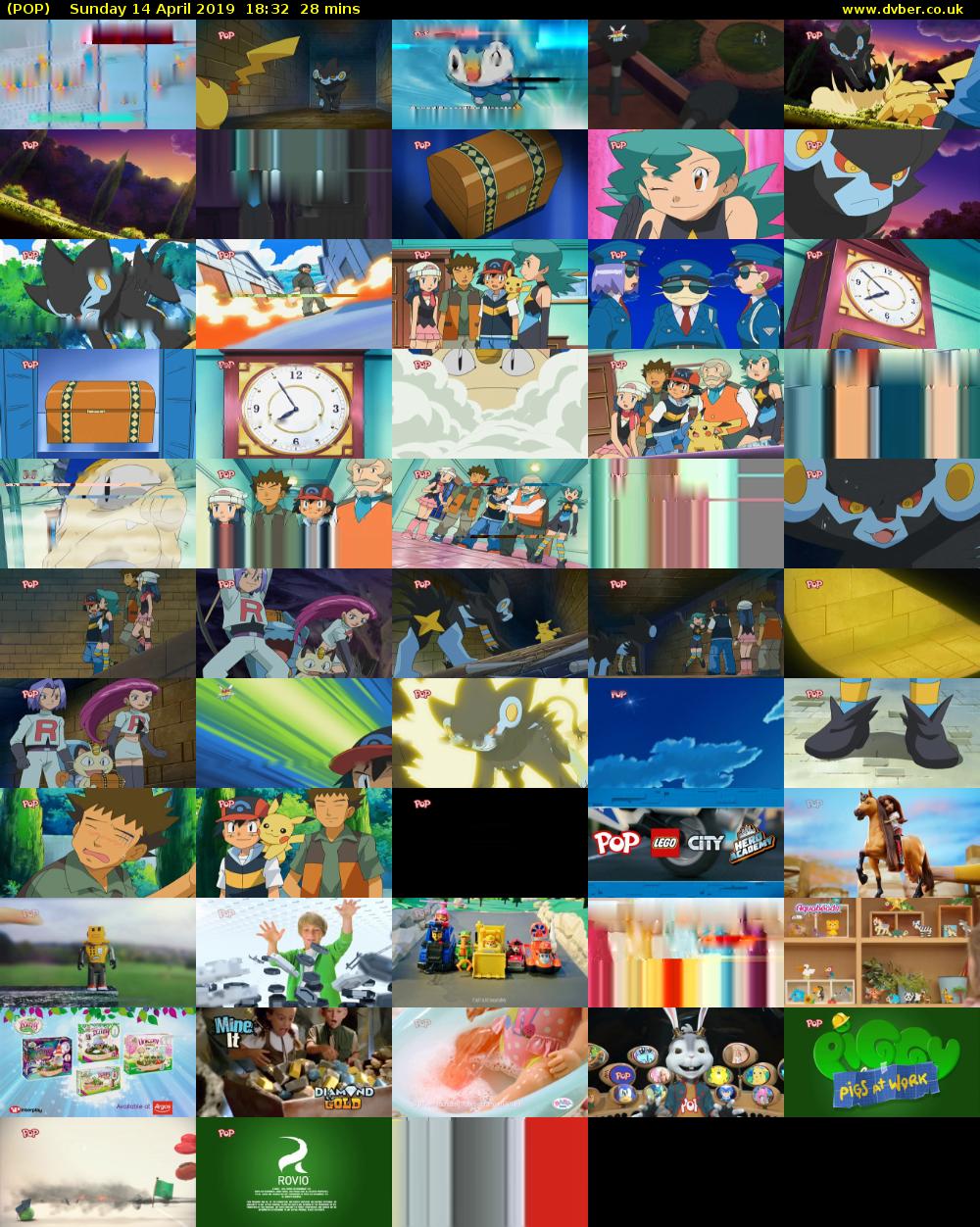 POP (POP) Sunday 14 April 2019 18:32 - 19:00