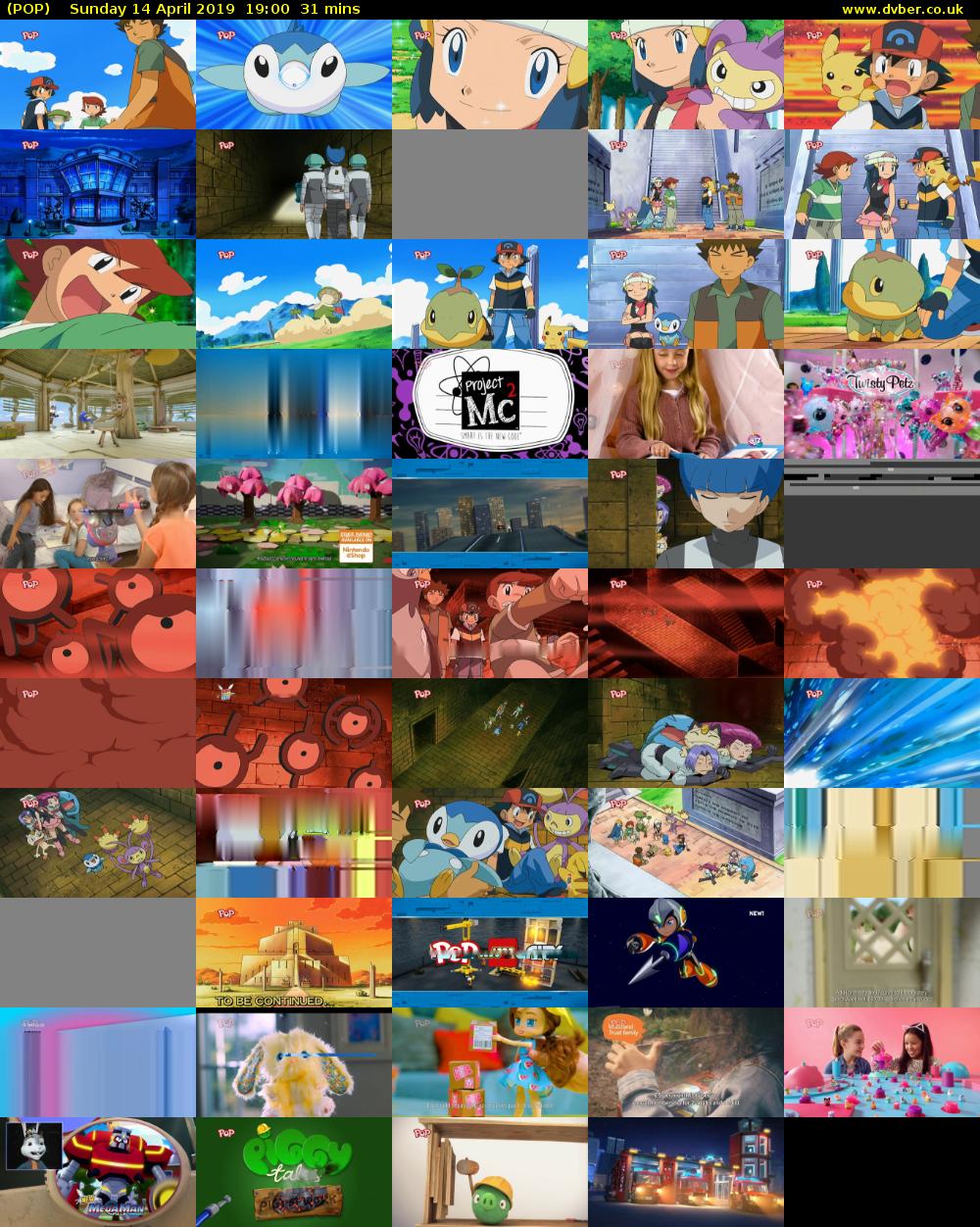 POP (POP) Sunday 14 April 2019 19:00 - 19:31
