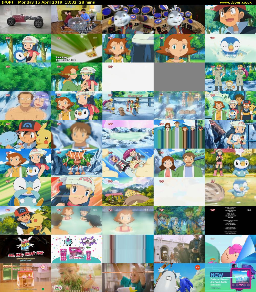 POP (POP) Monday 15 April 2019 18:32 - 19:00