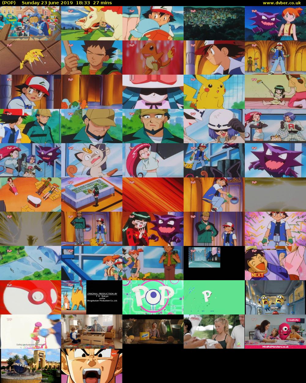 POP (POP) Sunday 23 June 2019 18:33 - 19:00