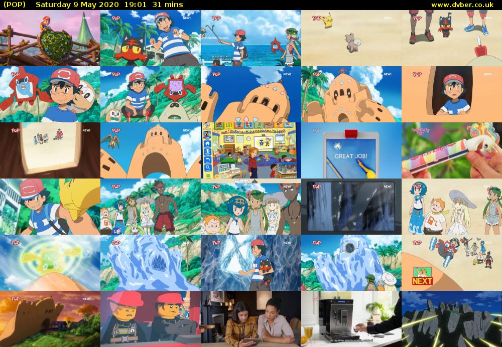 POP (POP) Saturday 9 May 2020 19:01 - 19:32