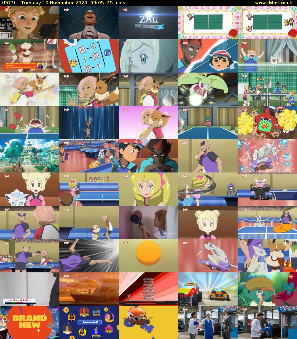 POP (POP) Tuesday 10 November 2020 04:05 - 04:30