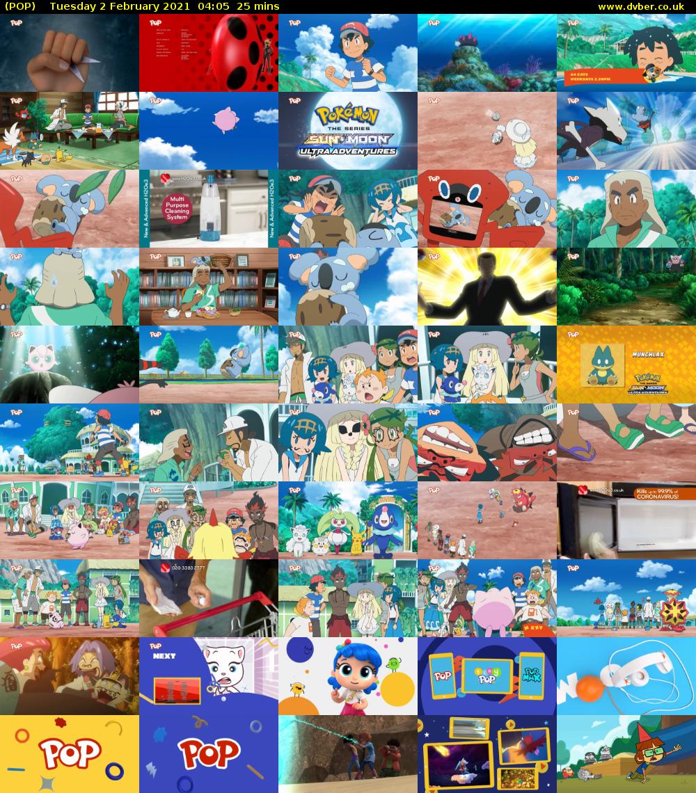 POP (POP) Tuesday 2 February 2021 04:05 - 04:30