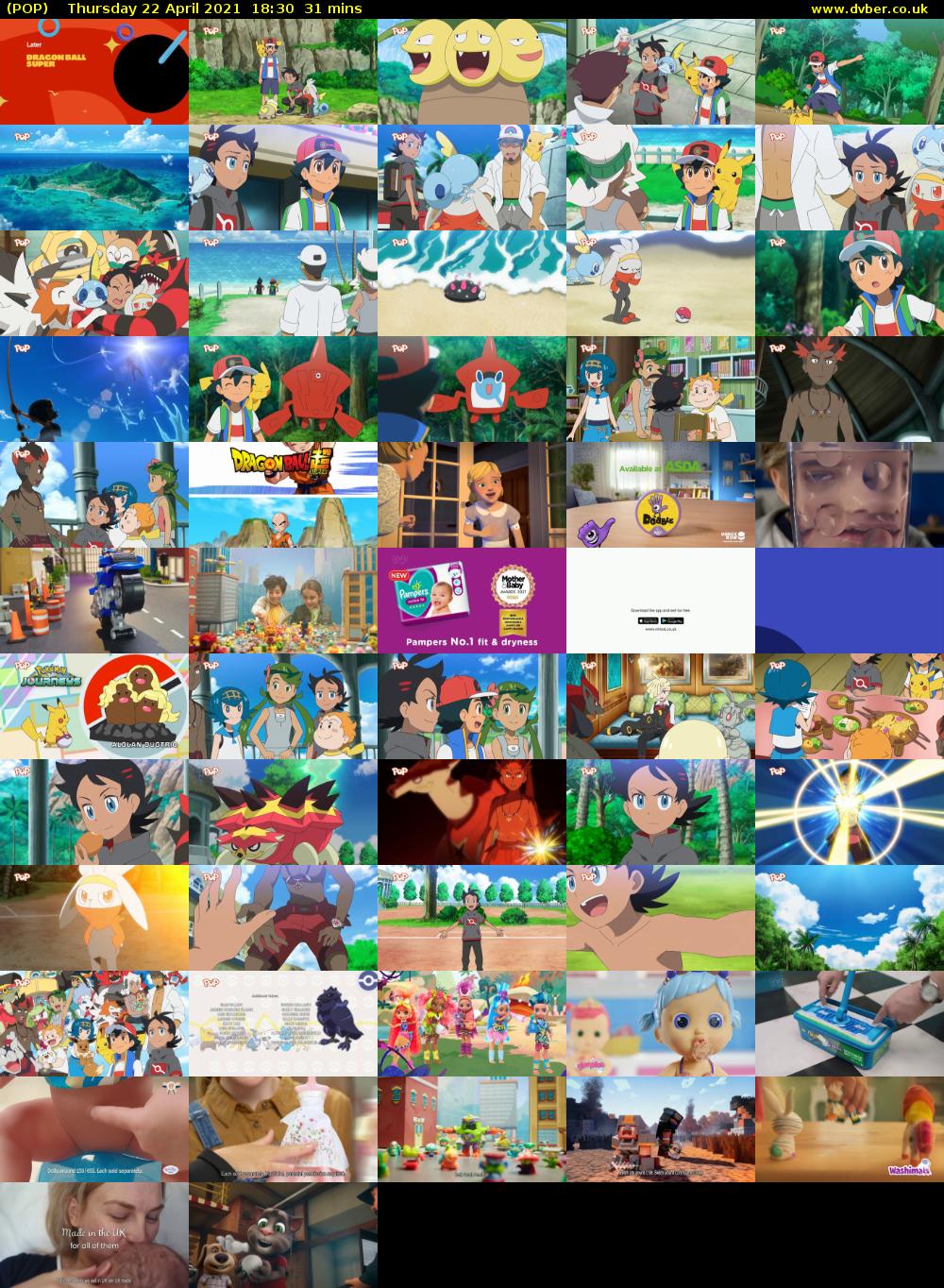 POP (POP) Thursday 22 April 2021 18:30 - 19:01