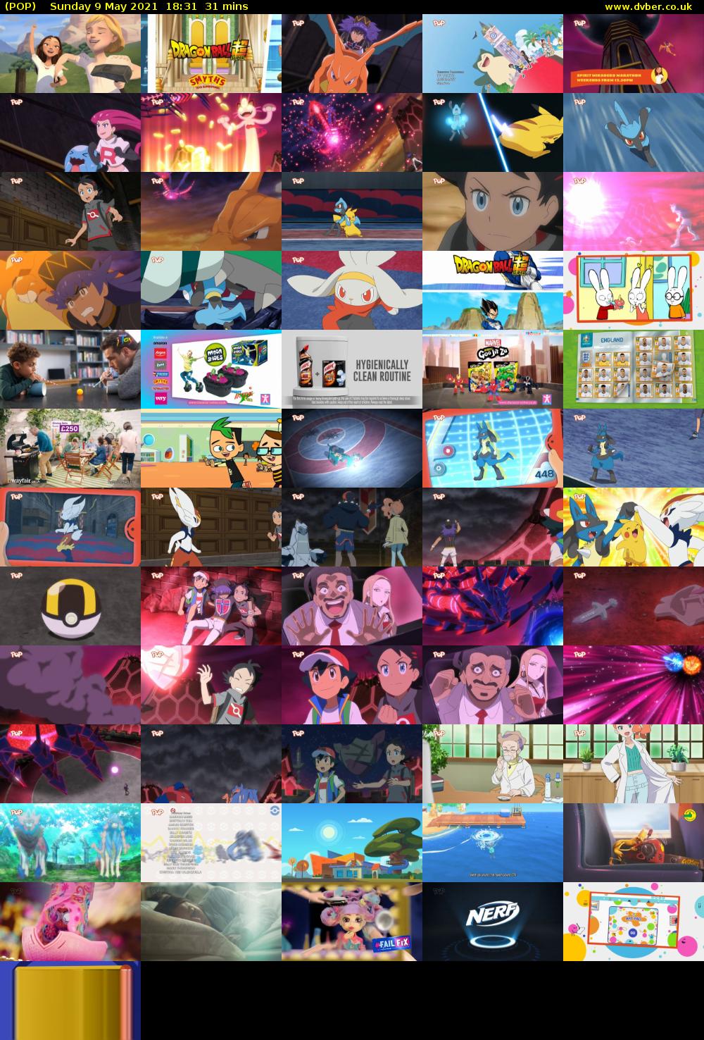 POP (POP) Sunday 9 May 2021 18:31 - 19:02