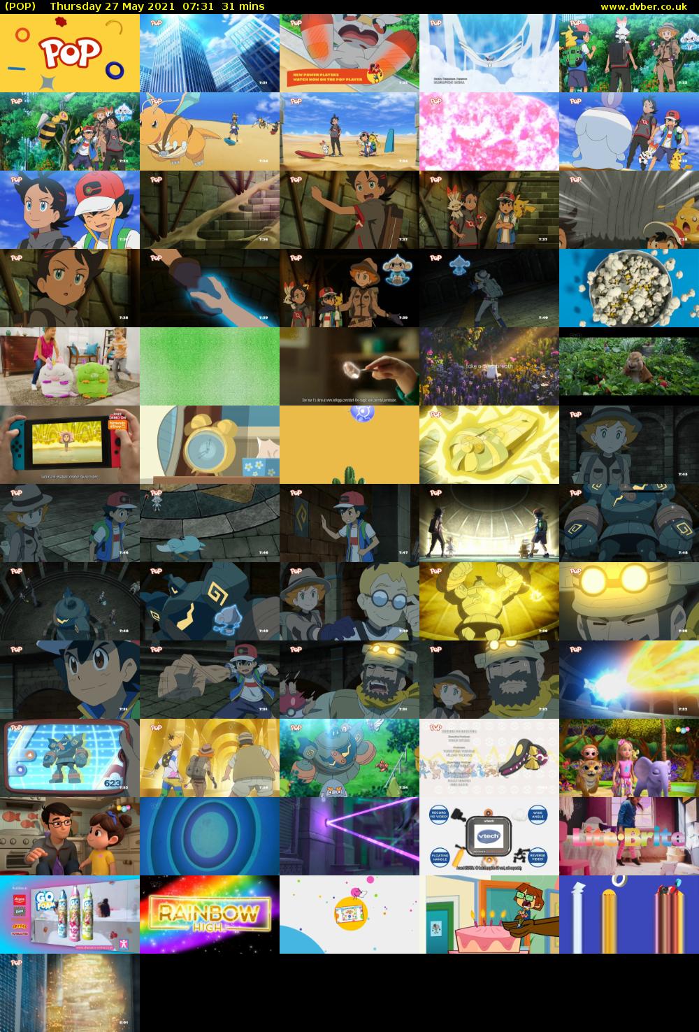 POP (POP) Thursday 27 May 2021 07:31 - 08:02