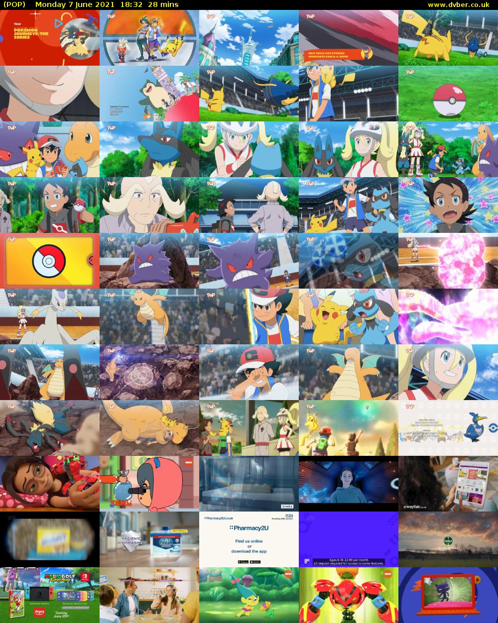 POP (POP) Monday 7 June 2021 18:32 - 19:00