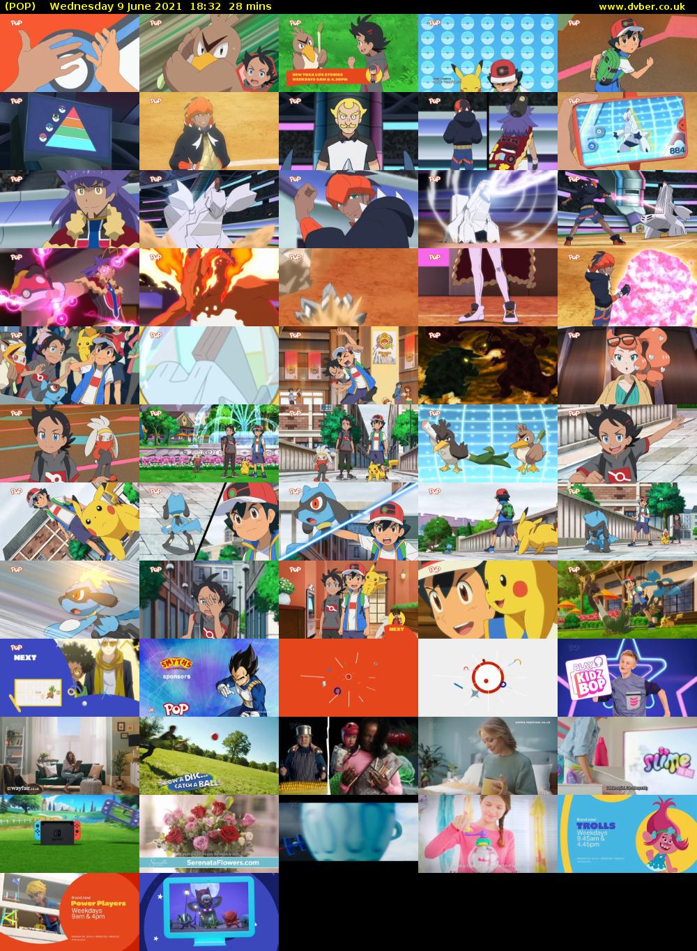 POP (POP) Wednesday 9 June 2021 18:32 - 19:00