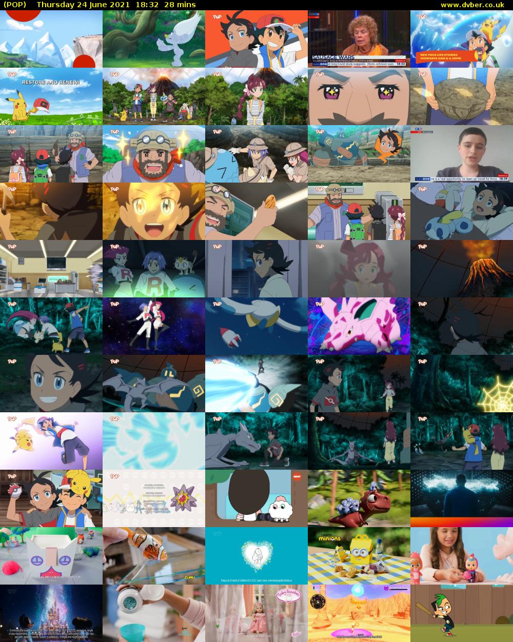 POP (POP) Thursday 24 June 2021 18:32 - 19:00