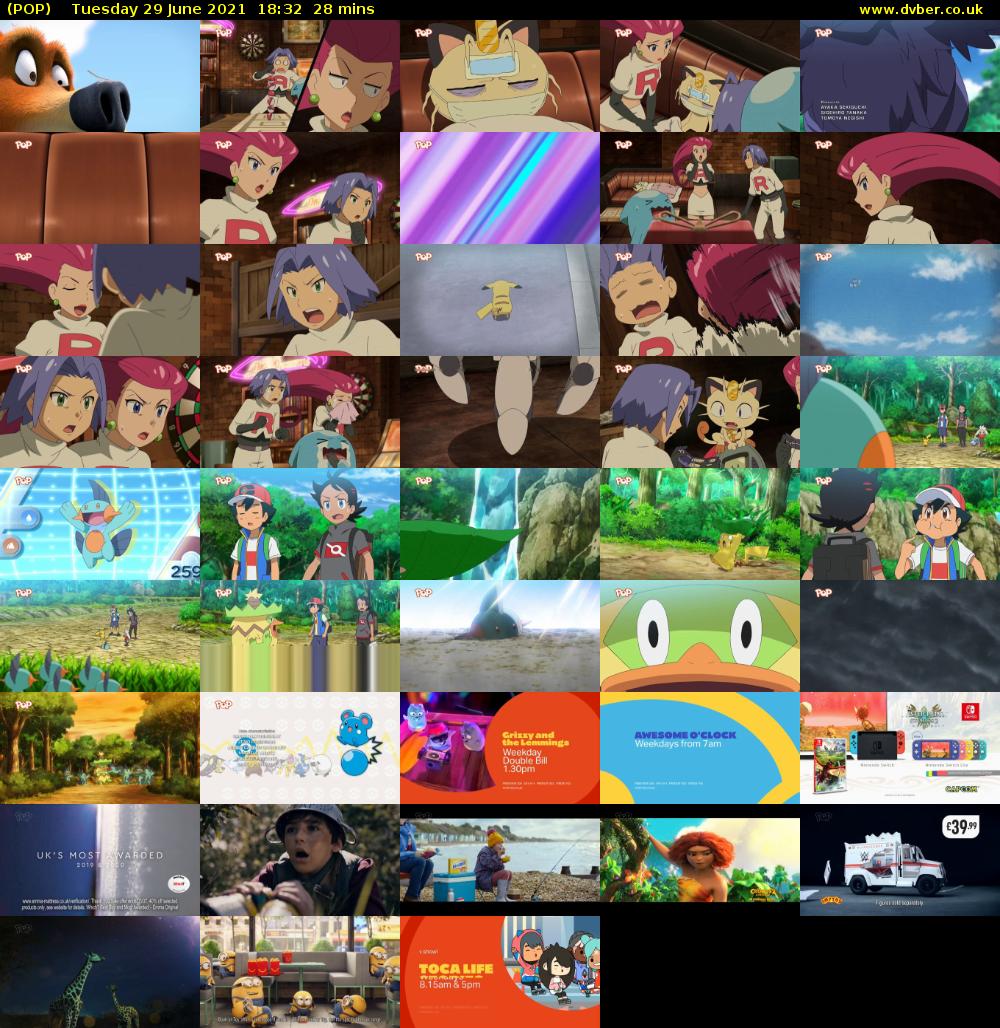 POP (POP) Tuesday 29 June 2021 18:32 - 19:00