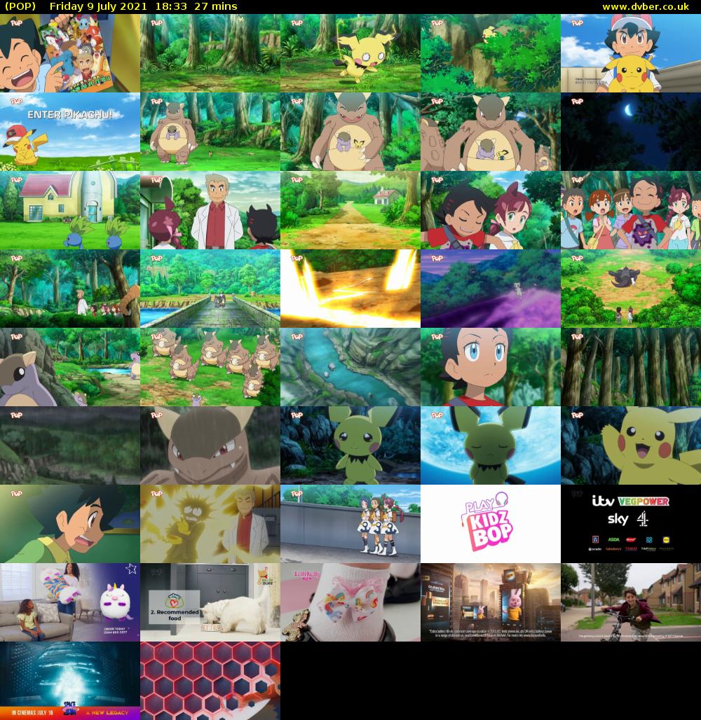 POP (POP) Friday 9 July 2021 18:33 - 19:00