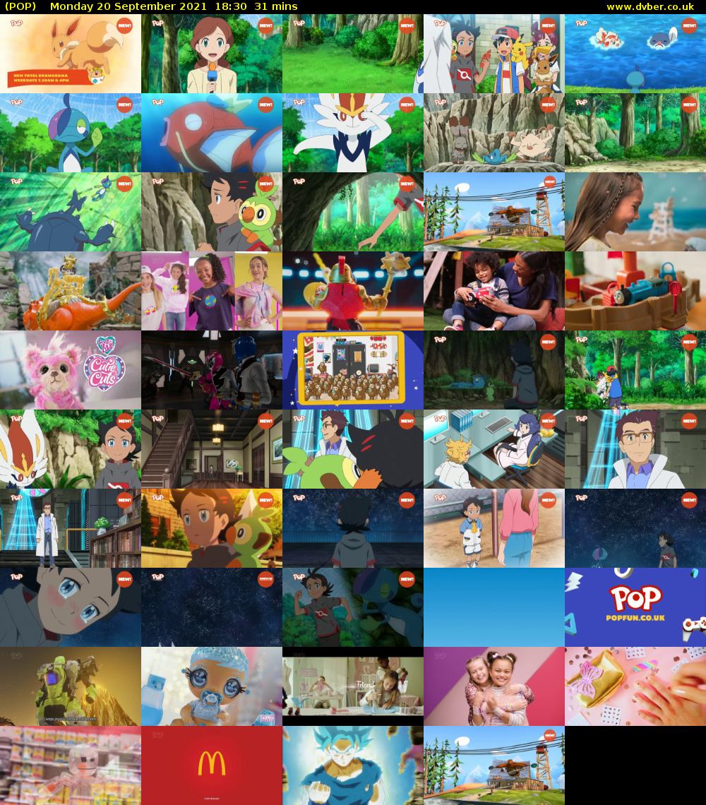 Pop Channel Programs POP (channels) - 2021-09-20-1830
