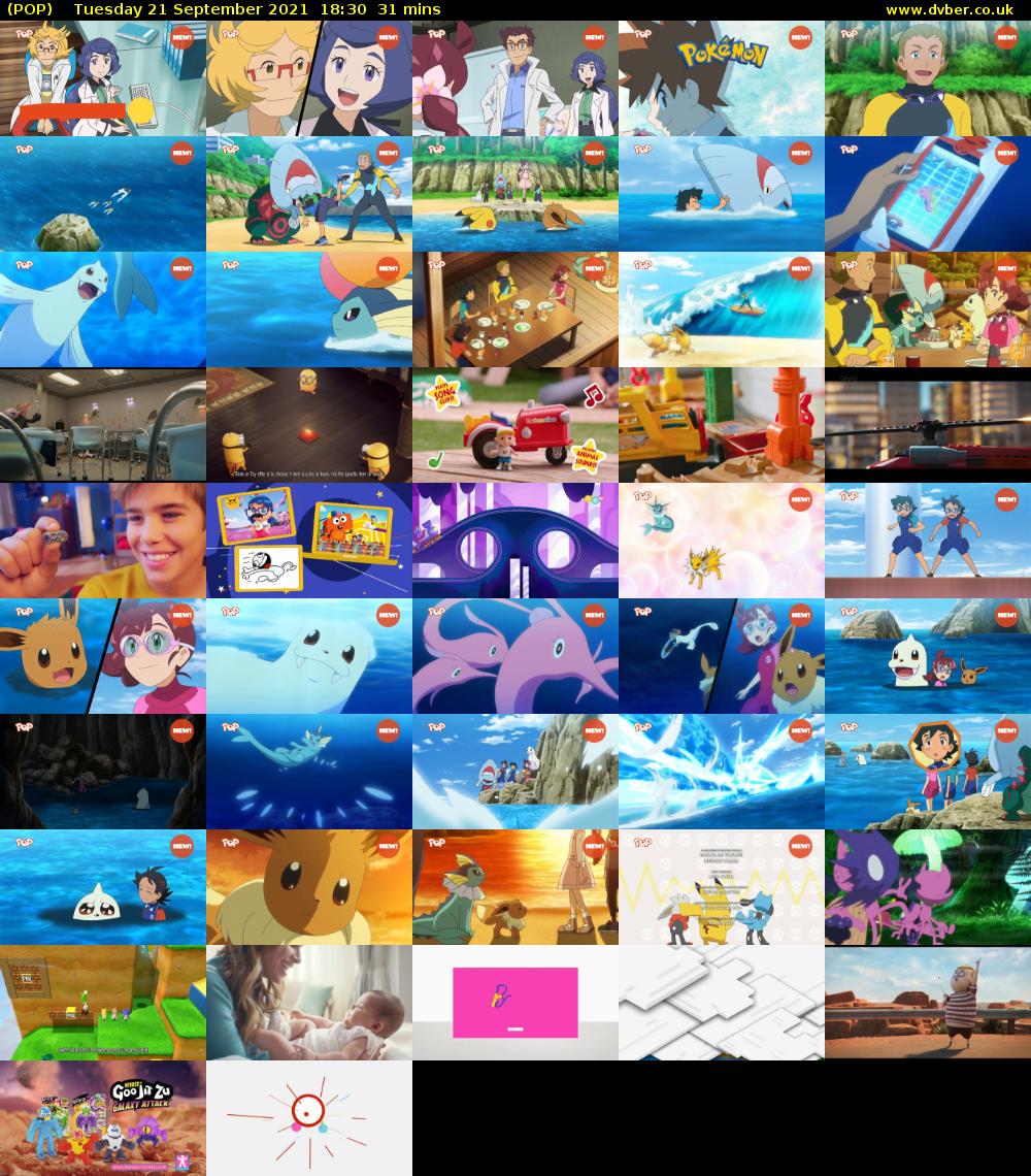 POP (POP) Tuesday 21 September 2021 18:30 - 19:01