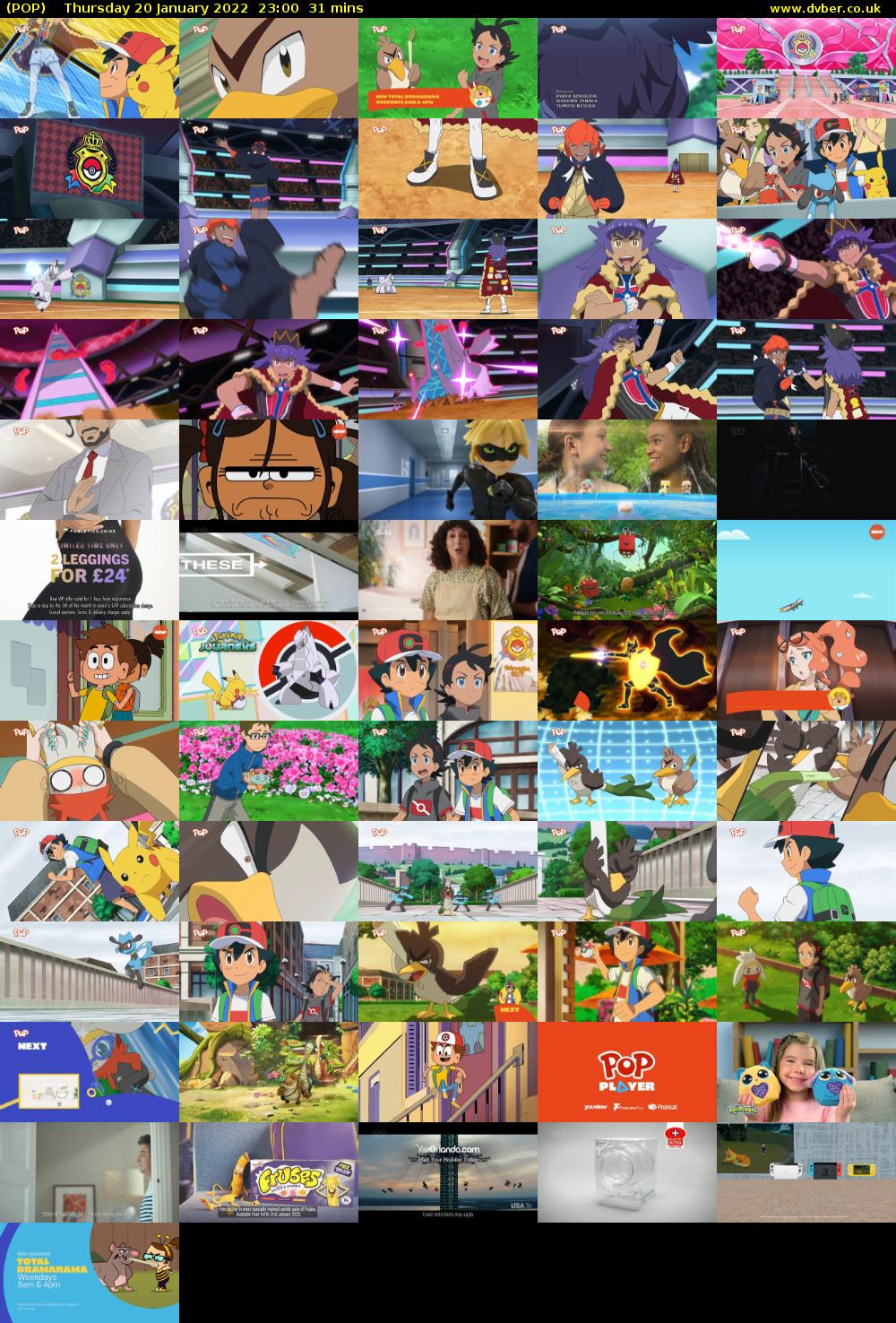 Pop Channel Programs POP (channels) - 2022-01-20-2300