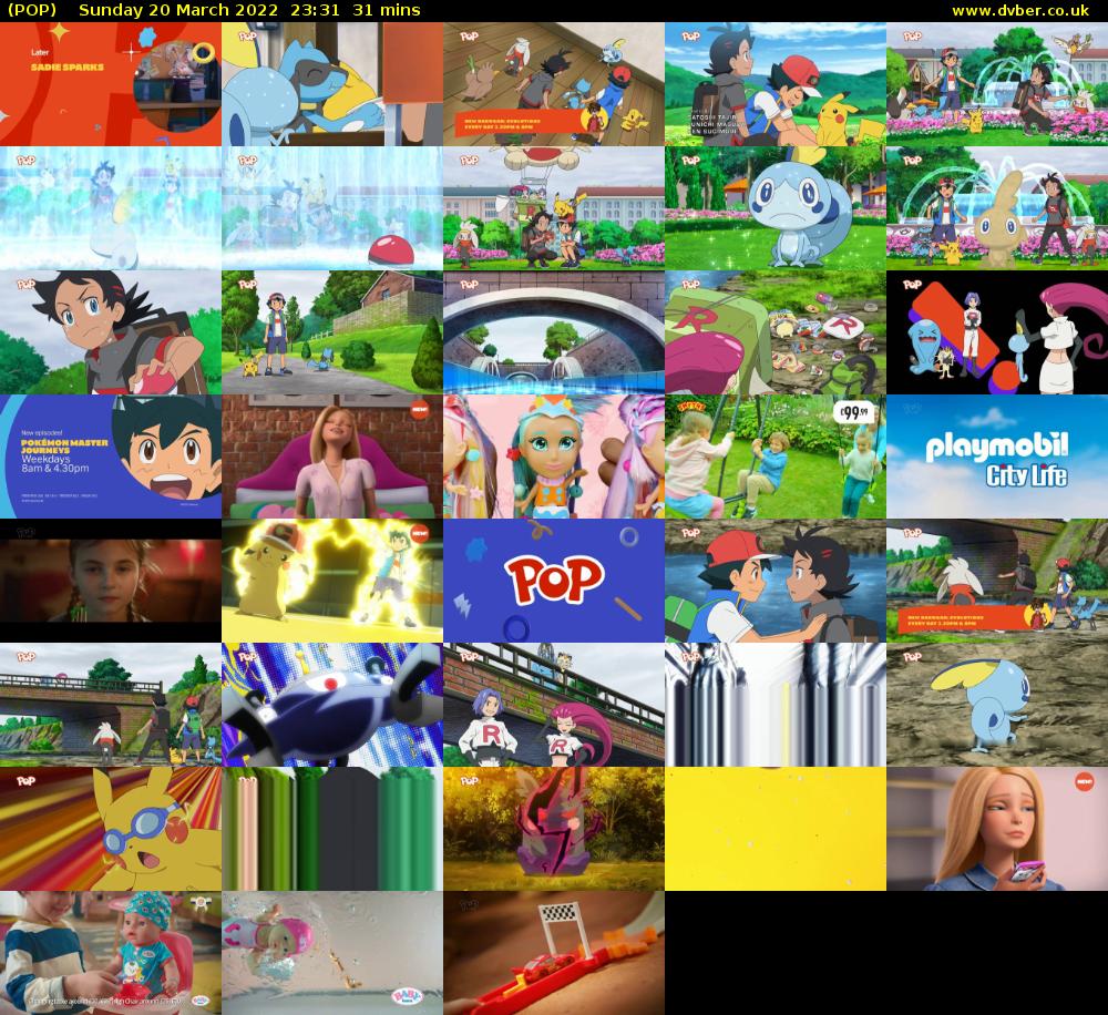 Pop Channel Programs POP (channels) - 2022-03-20-2331