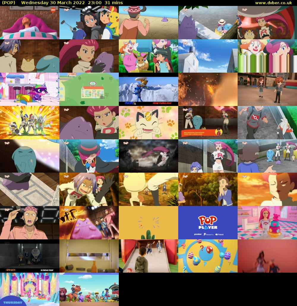 Pop Channel Programs POP (channels) - 2022-03-30-2300