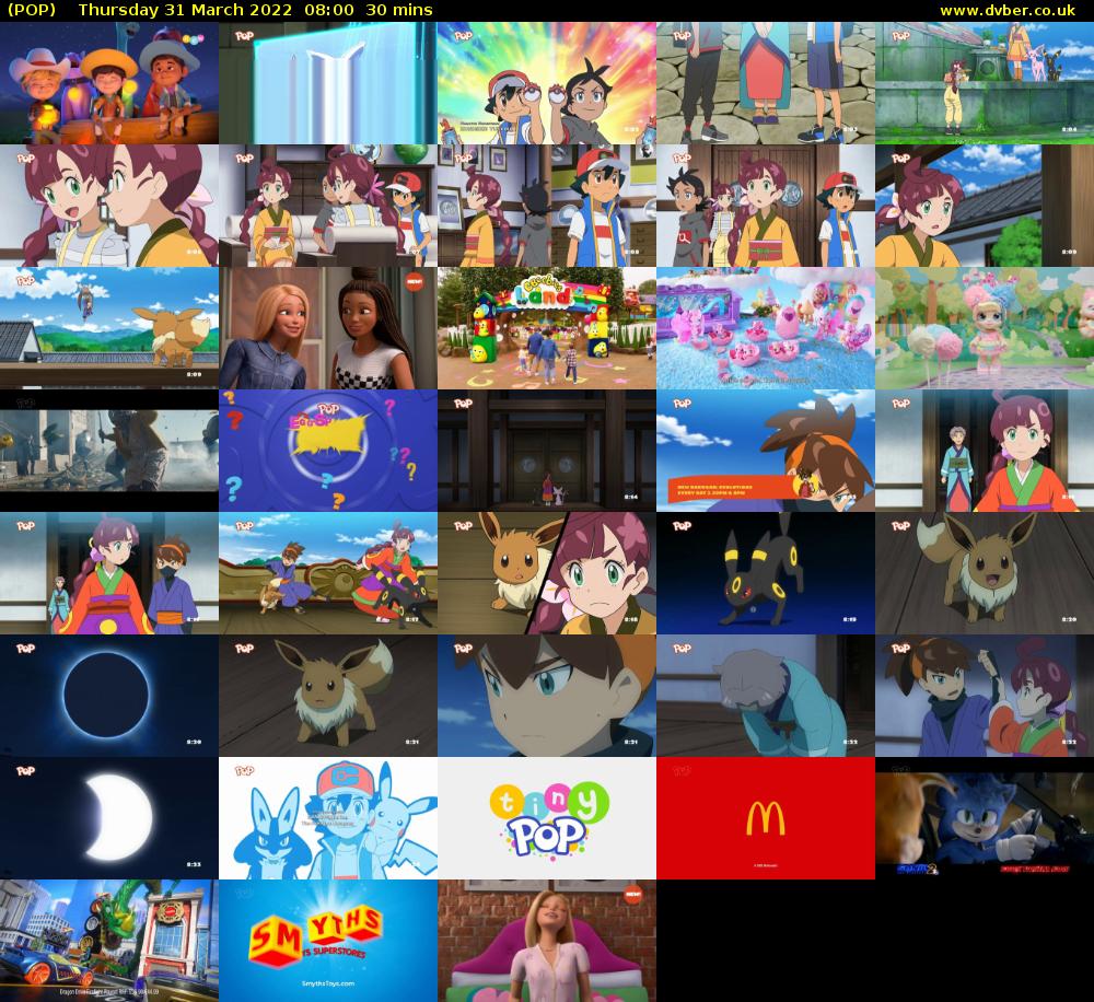 Pop Channel Programs POP (channels) - 2022-03-31-0800