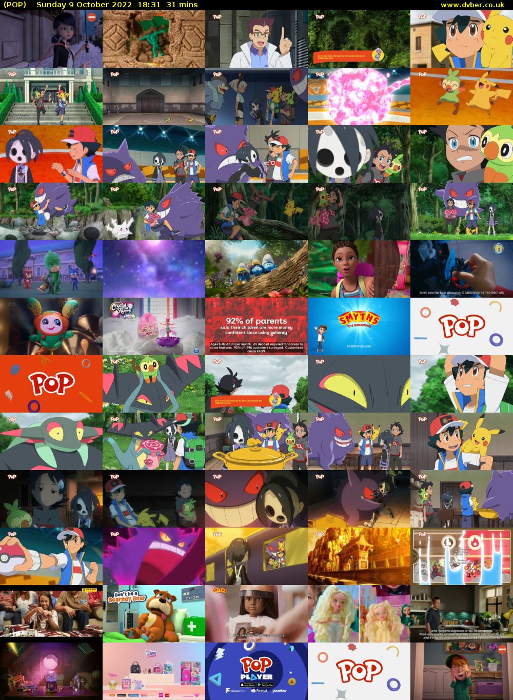 Pop Channel Programs POP (channels) - 2022-10-09-1831