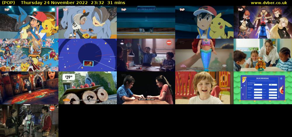 Pop Channel Programs POP (channels) - 2022-11-24-2332