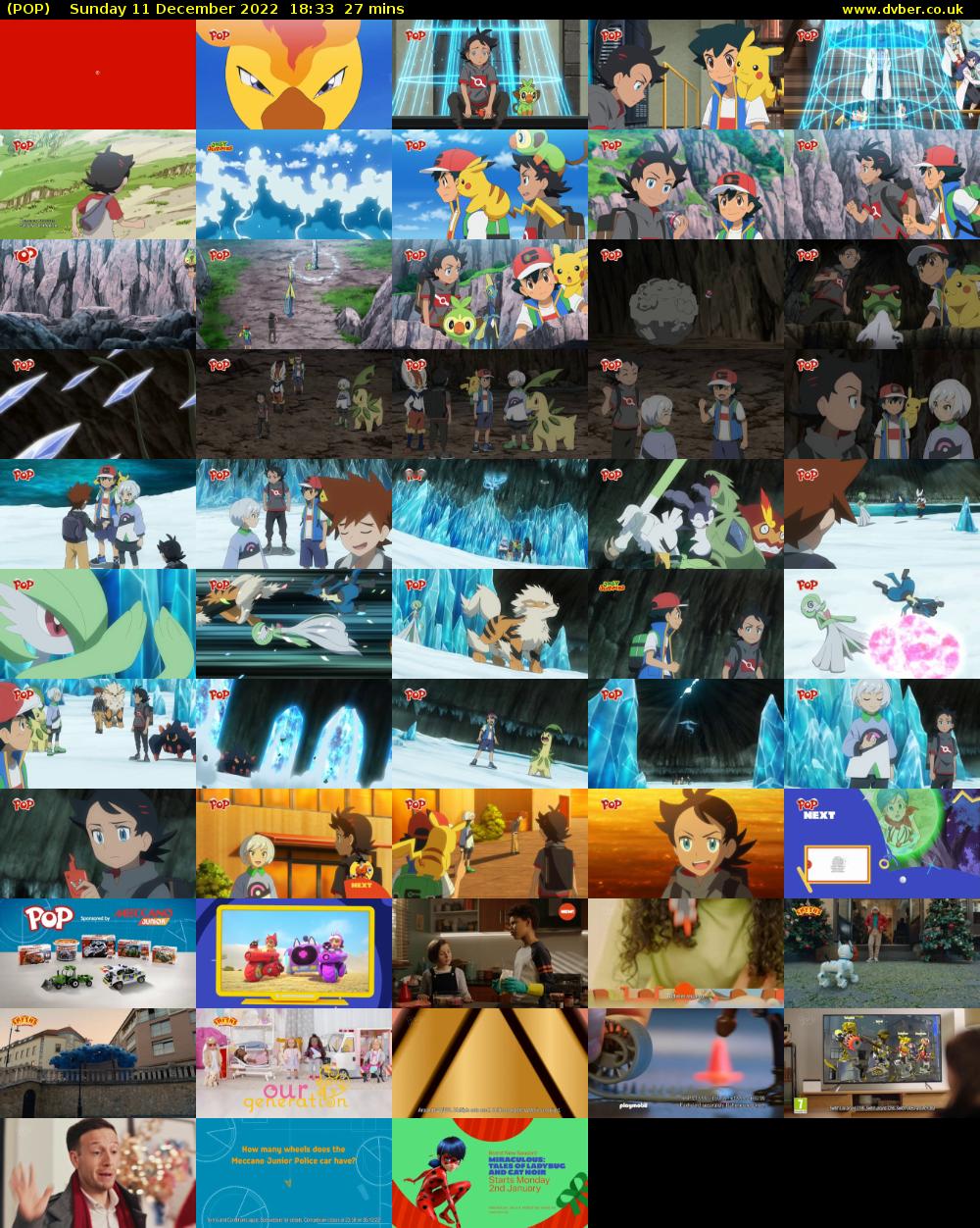 POP (POP) Sunday 11 December 2022 18:33 - 19:00