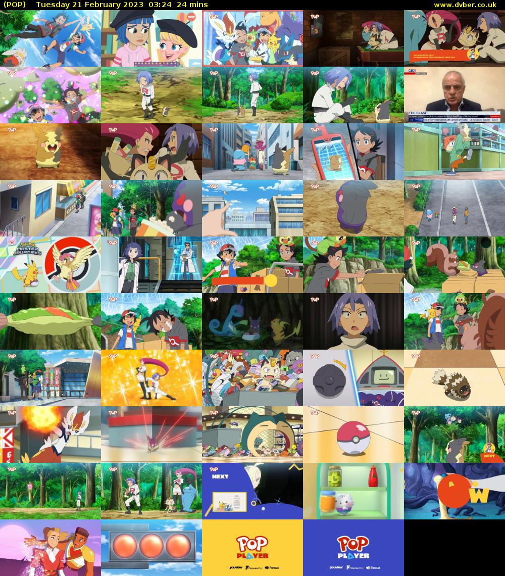 POP (POP) Tuesday 21 February 2023 03:24 - 03:48