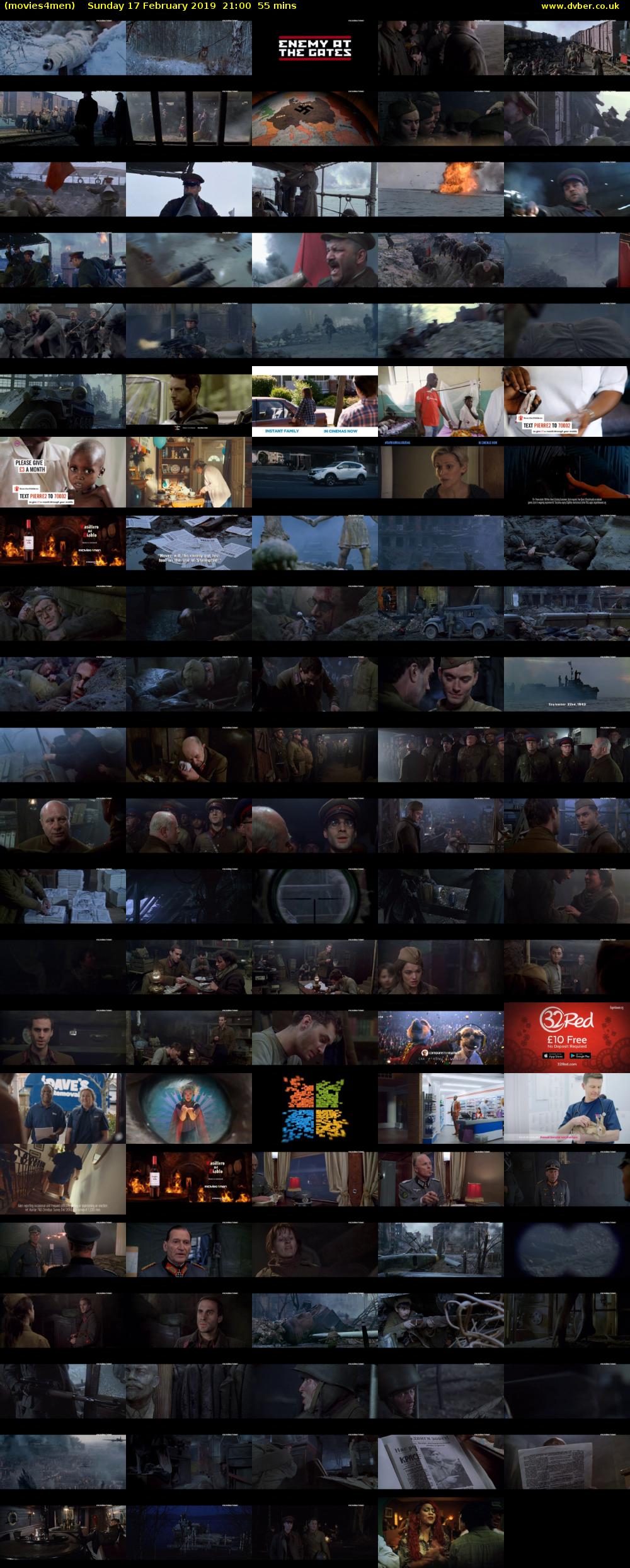 movies4men (movies4men) Sunday 17 February 2019 21:00 - 21:55