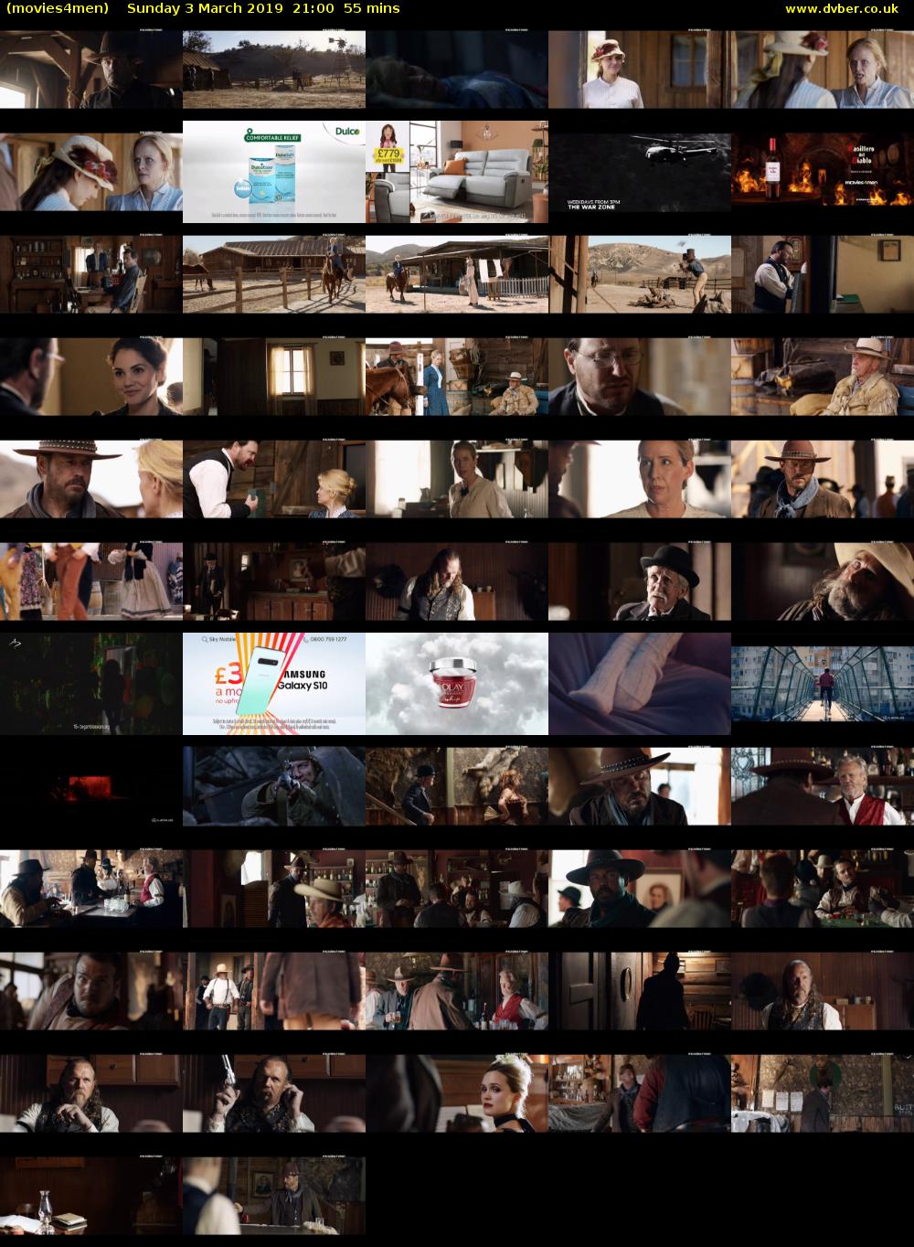 movies4men (movies4men) Sunday 3 March 2019 21:00 - 21:55