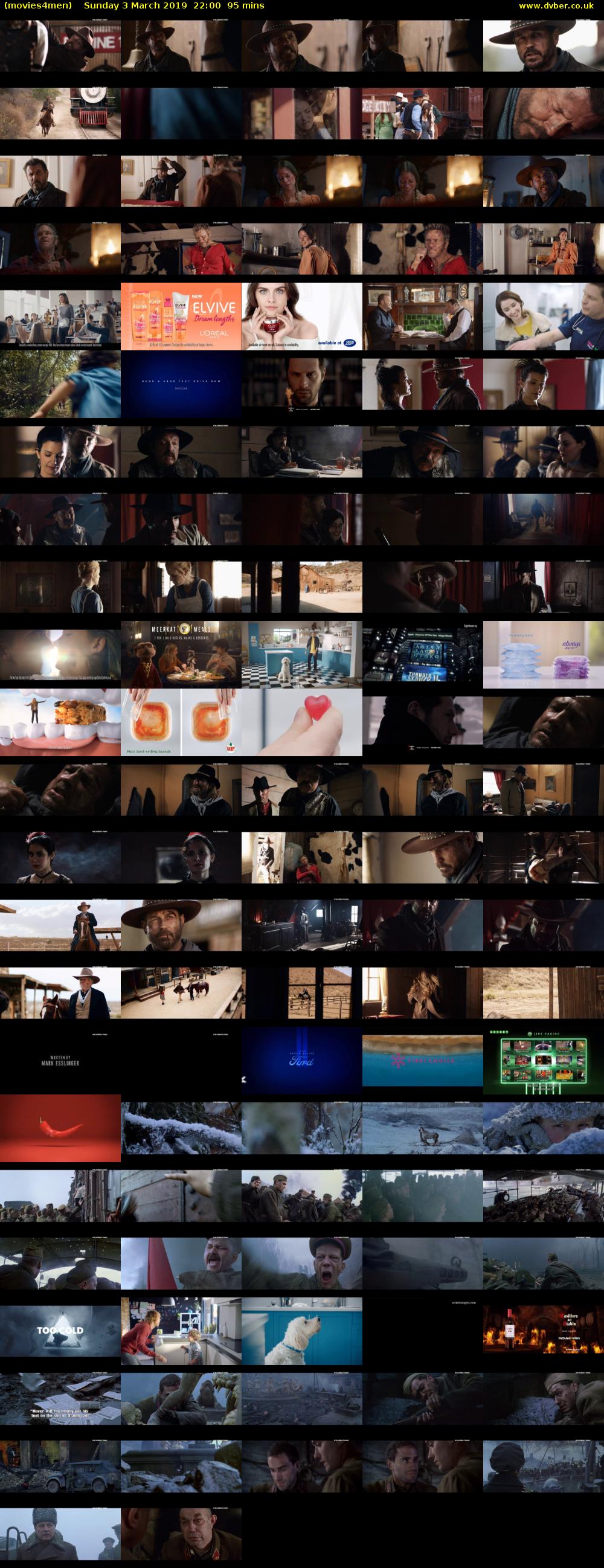 movies4men (movies4men) Sunday 3 March 2019 22:00 - 23:35