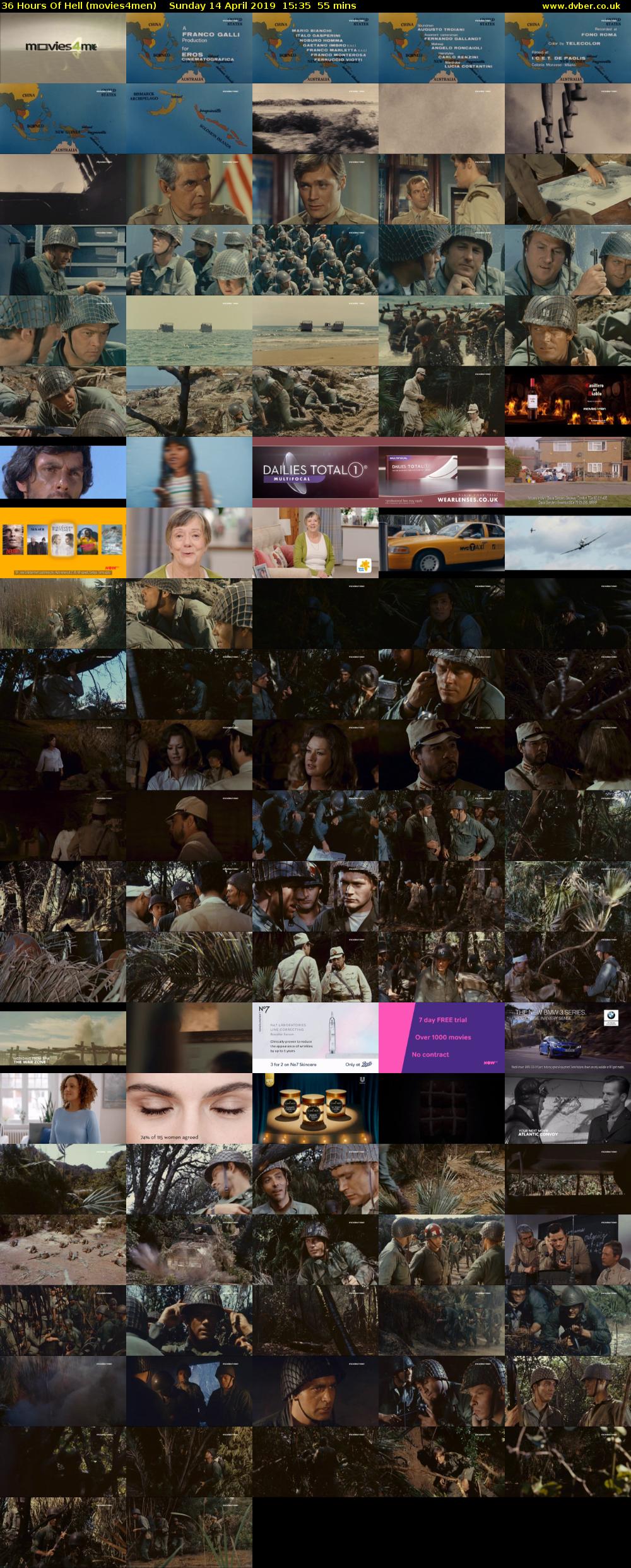 36 Hours Of Hell (movies4men) Sunday 14 April 2019 15:35 - 16:30