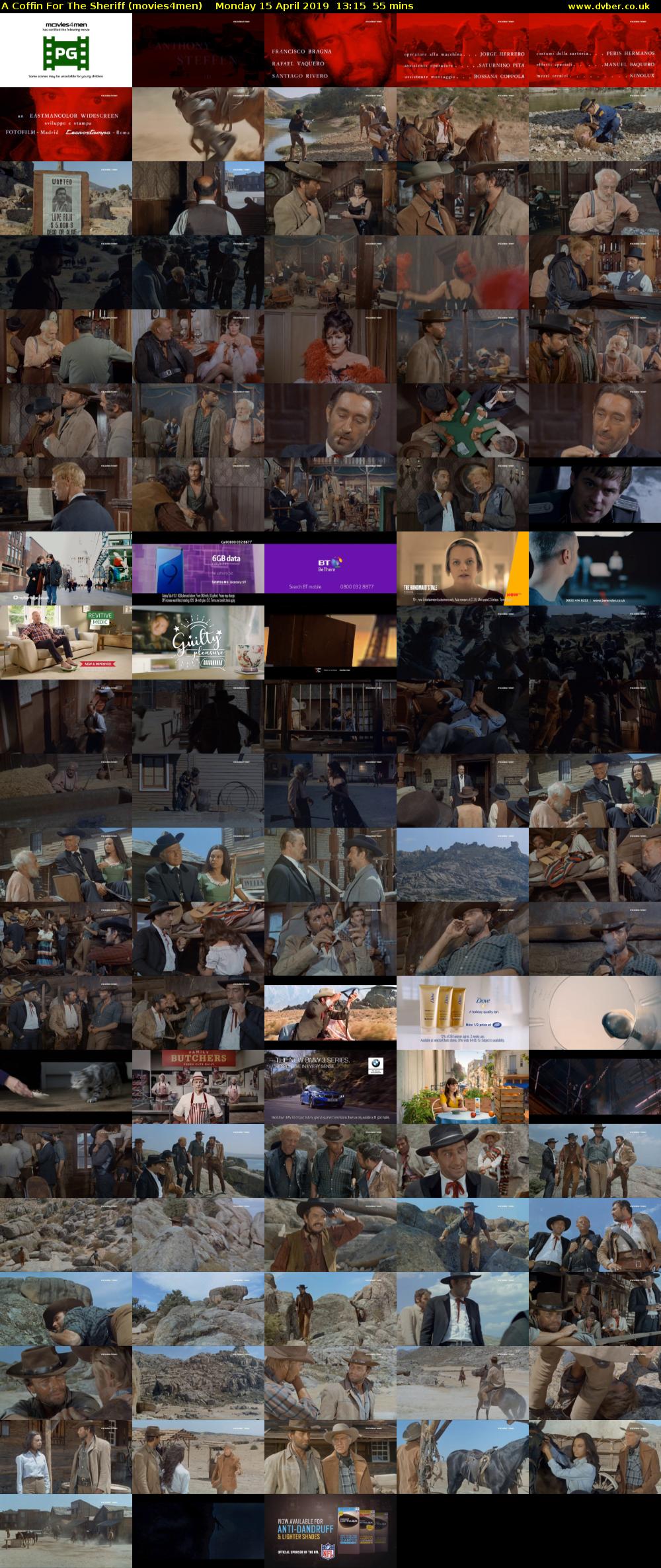 A Coffin For The Sheriff (movies4men) Monday 15 April 2019 13:15 - 14:10
