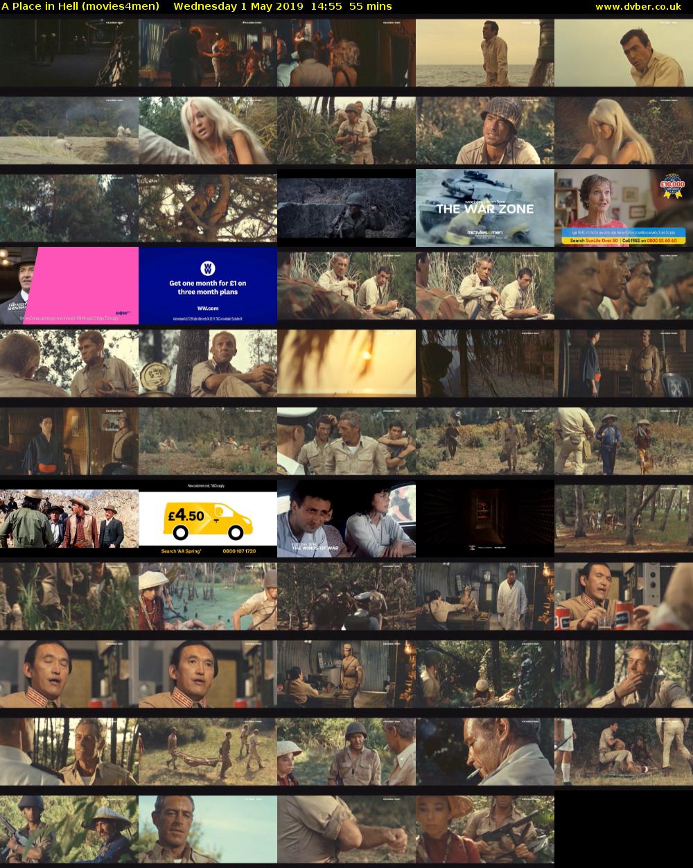 A Place in Hell (movies4men) Wednesday 1 May 2019 14:55 - 15:50