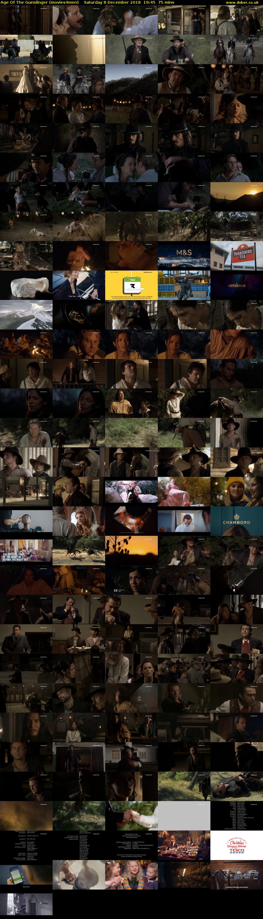 Age Of The Gunslinger (movies4men) Saturday 8 December 2018 19:45 - 21:00