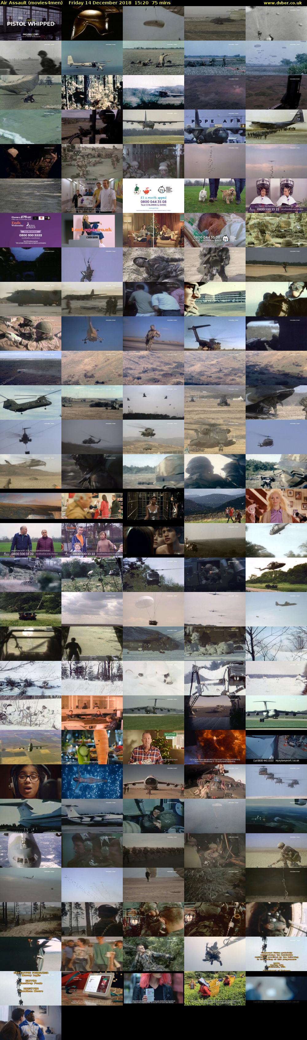 Air Assault (movies4men) Friday 14 December 2018 15:20 - 16:35