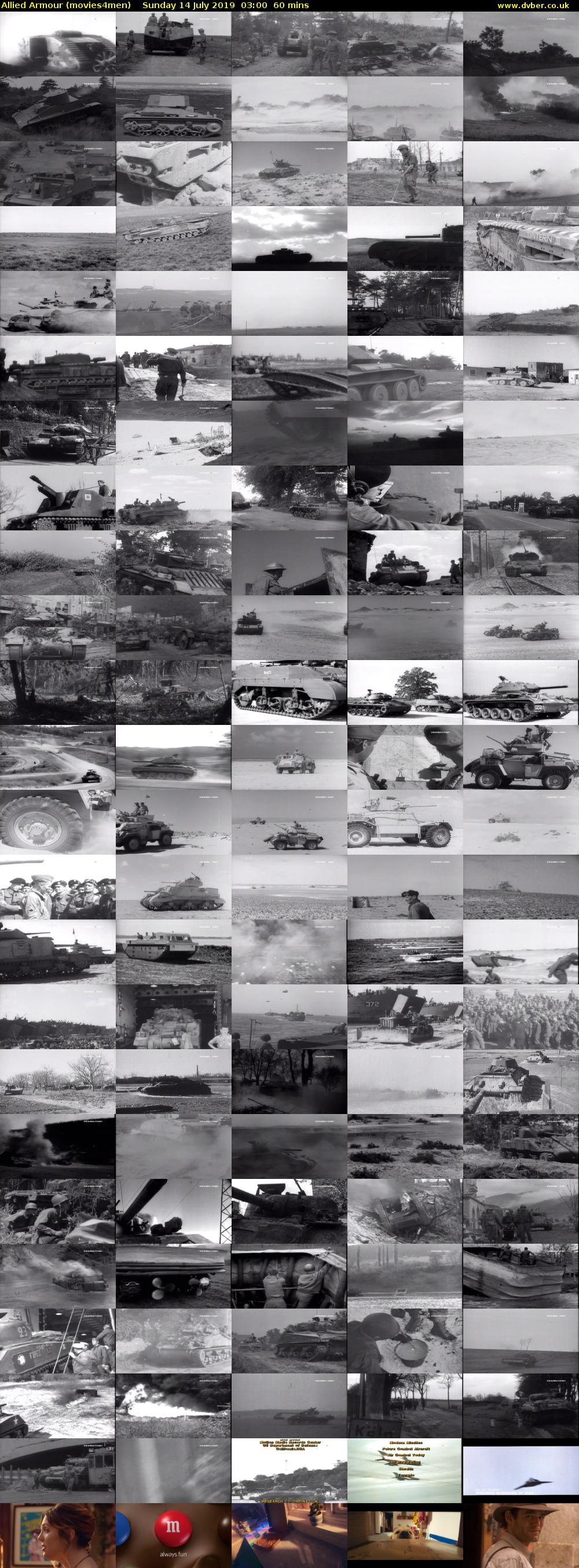 Allied Armour (movies4men) Sunday 14 July 2019 03:00 - 04:00