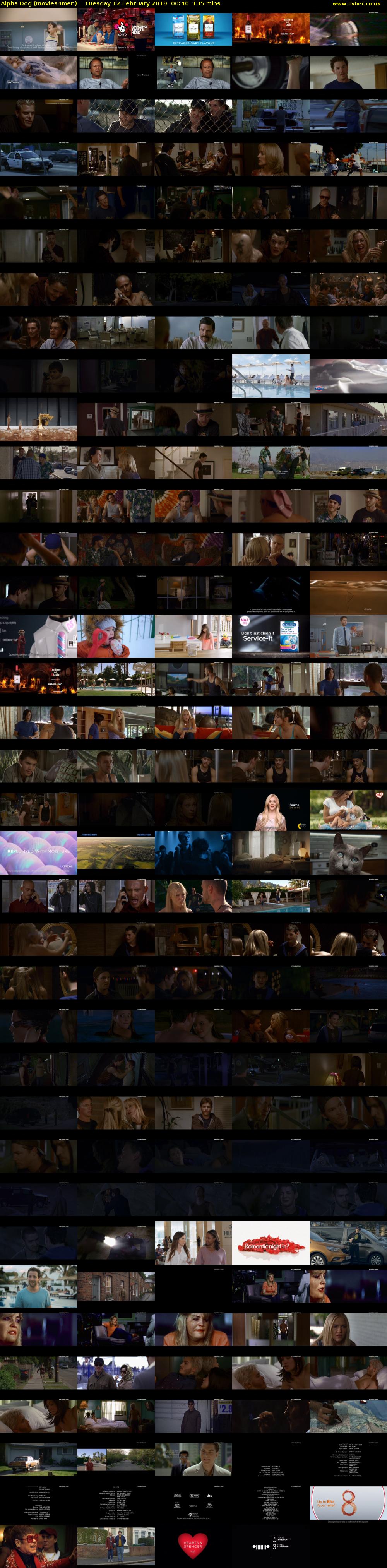 Alpha Dog (movies4men) Tuesday 12 February 2019 00:40 - 02:55