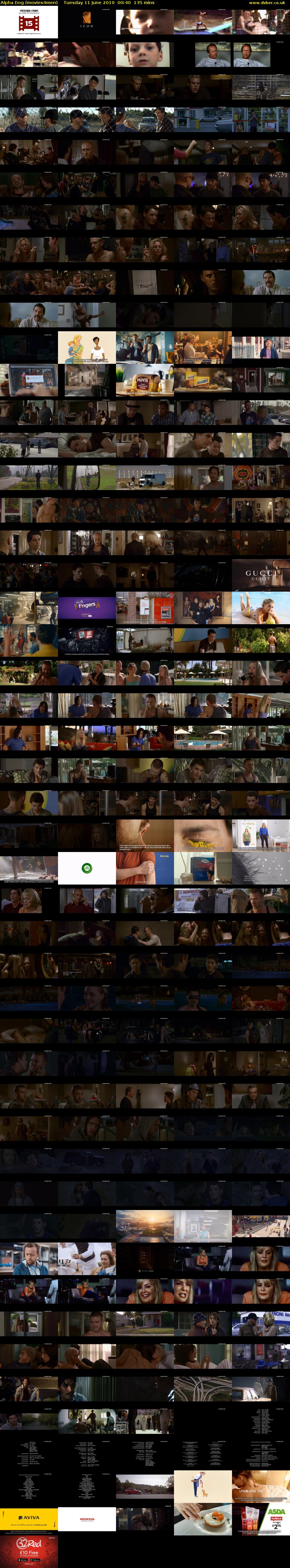 Alpha Dog (movies4men) Tuesday 11 June 2019 00:40 - 02:55
