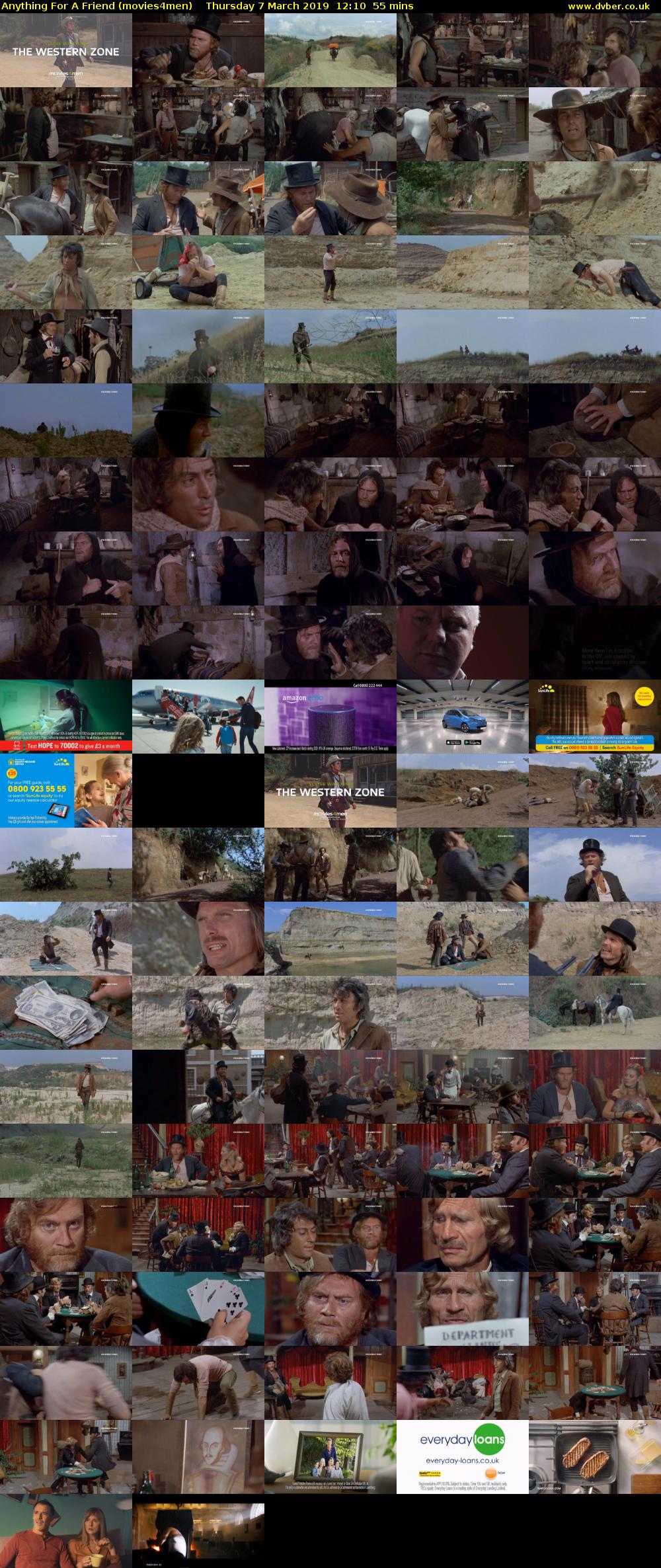 Anything For A Friend (movies4men) Thursday 7 March 2019 12:10 - 13:05