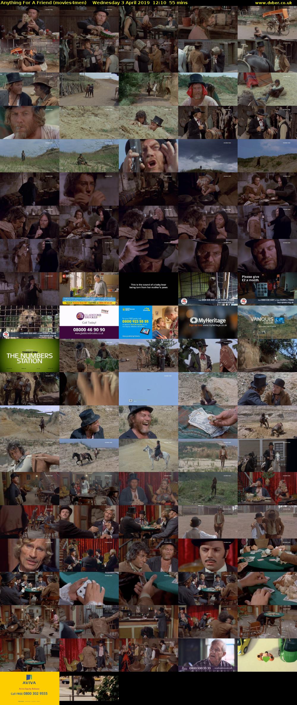 Anything For A Friend (movies4men) Wednesday 3 April 2019 12:10 - 13:05